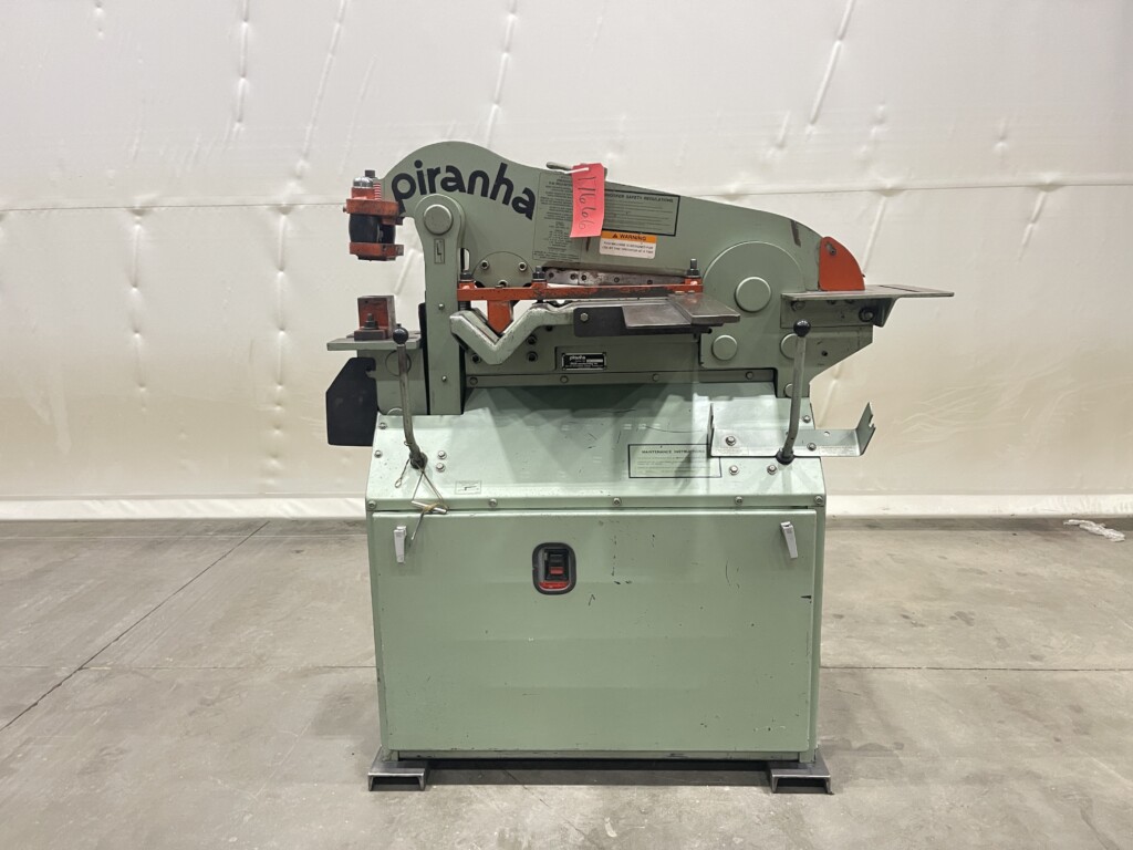 Piranha 36 Ton Ironworker, Model P-36