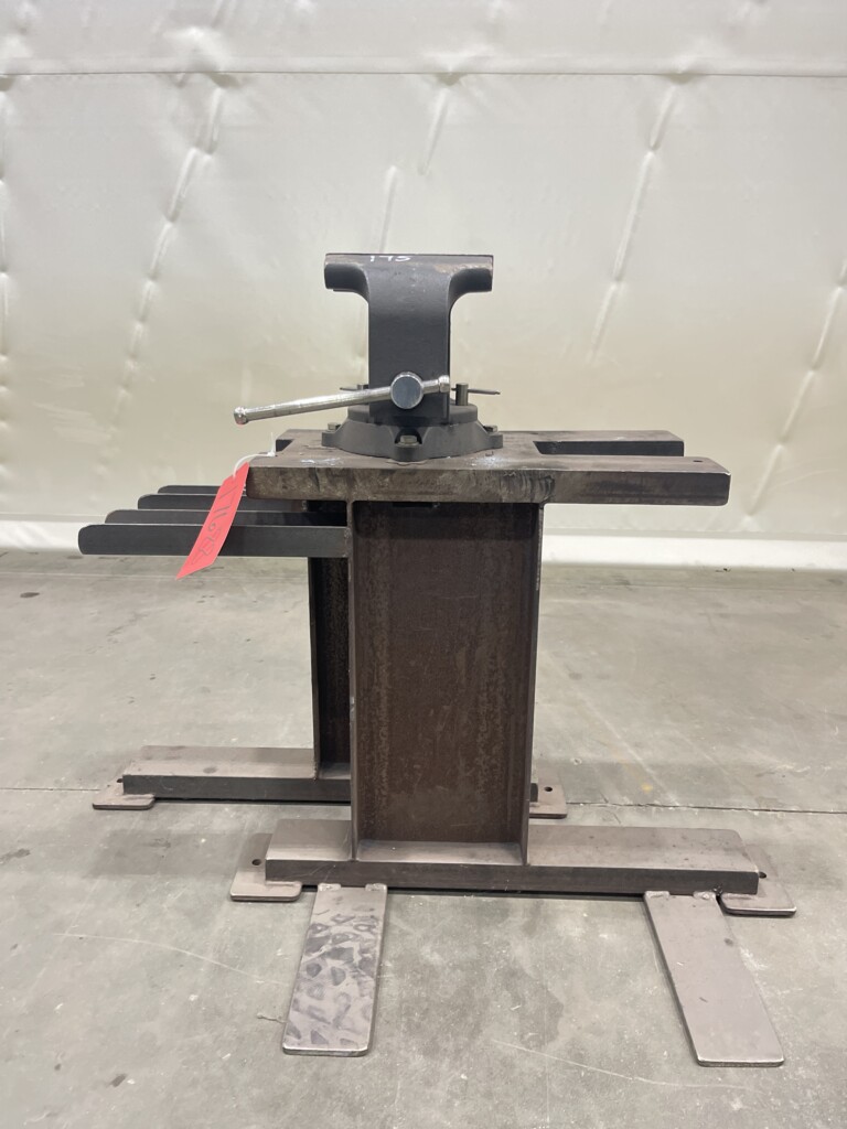 Welding Table with Vise