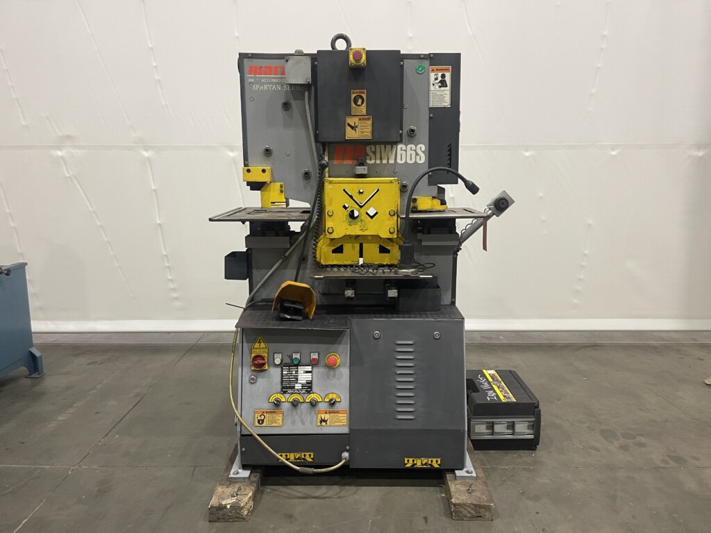 Marvel 66 Ton Heavy Duty Ironworker, Model MSIW66S