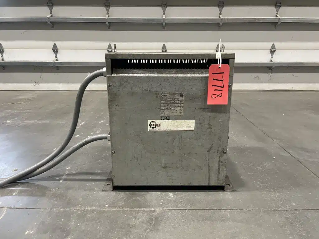 Transformer 30KVA 3 Phase 60HZ Primary 480. Sec 380Y/220