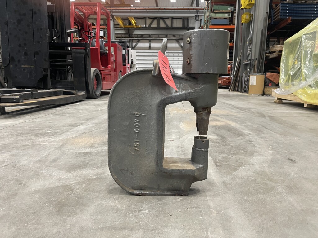 Whitney 50 Ton C-Frame Press, Model 751-000