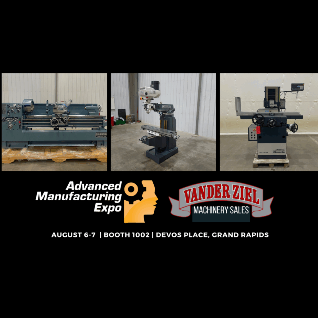 Vander Ziel Machinery at the Advanced Manufacturing Expo 2025