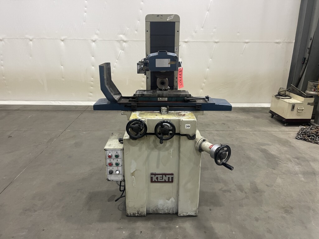 Kent 6" x 12" Hand Surface Grinder, KSG-200