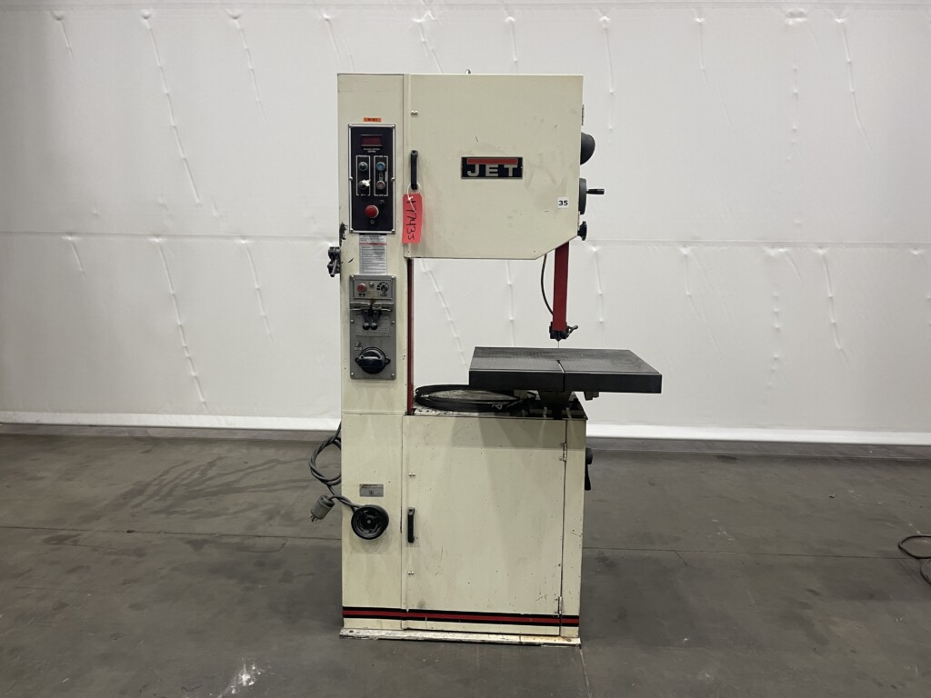 Jet 20" Vertical Bandsaw, Model VBS-2012