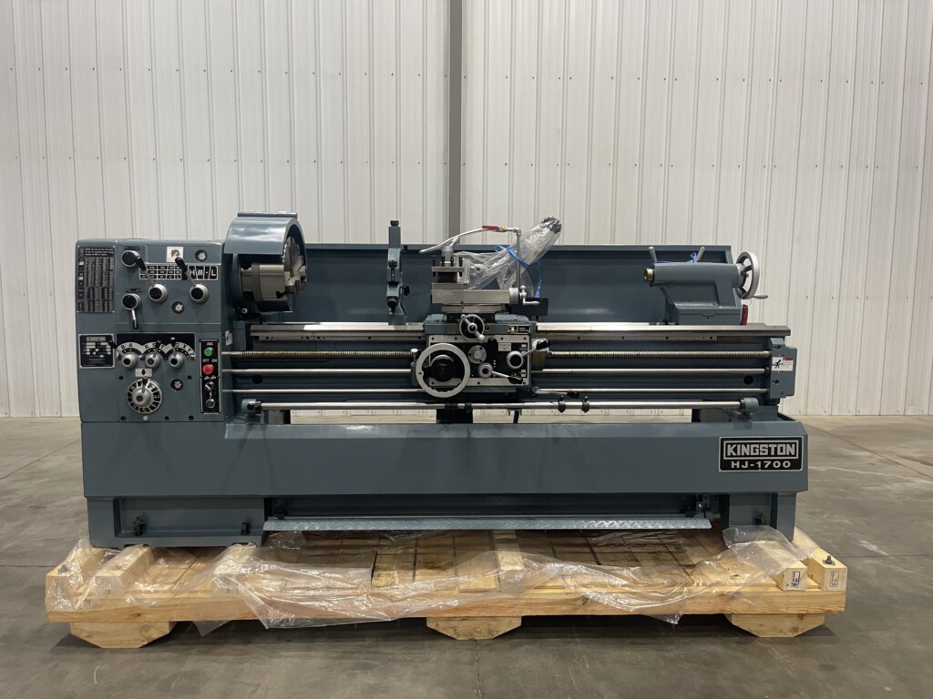 Kingston HJ-1700 (3) 17 x 67 High Precision Lathe, 3 Spindle Bore - 3PH 440 Volts 17495a