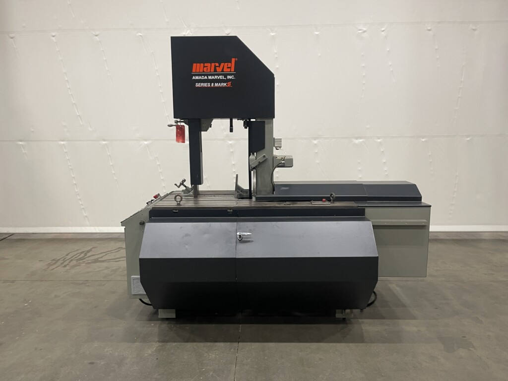 Marvel Series 8 Mark III Vertical Tilt-Frame Saw, 18″ x 22″ Capacity 15745b