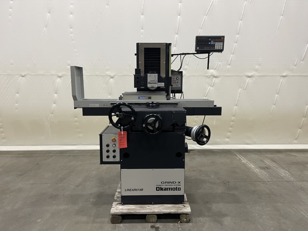 Okamoto Grind-X Linear 618B Surface Grinder 17611c