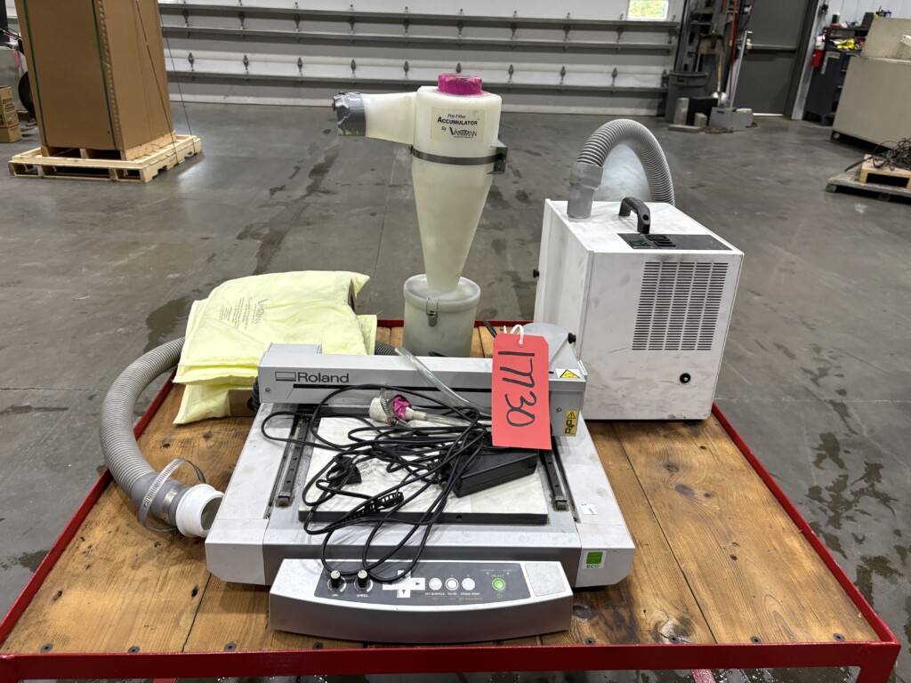 Roland Model EGX-30A Desktop Rotary Engraver