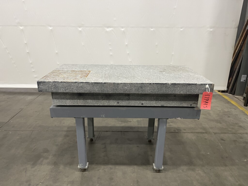 Starrett 3' x 4' x 6" Granite Surface Plate