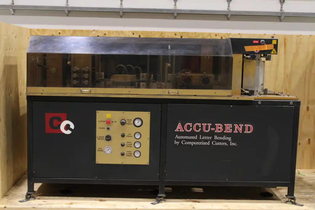 Accu-Bend Letter Bender