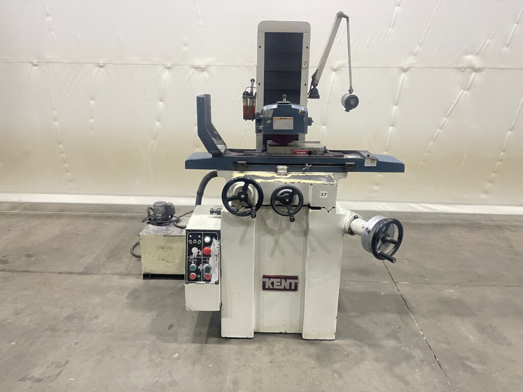 Kent 6"x14" Chuck, #KGS-200, Hand Feed Surface Grinder