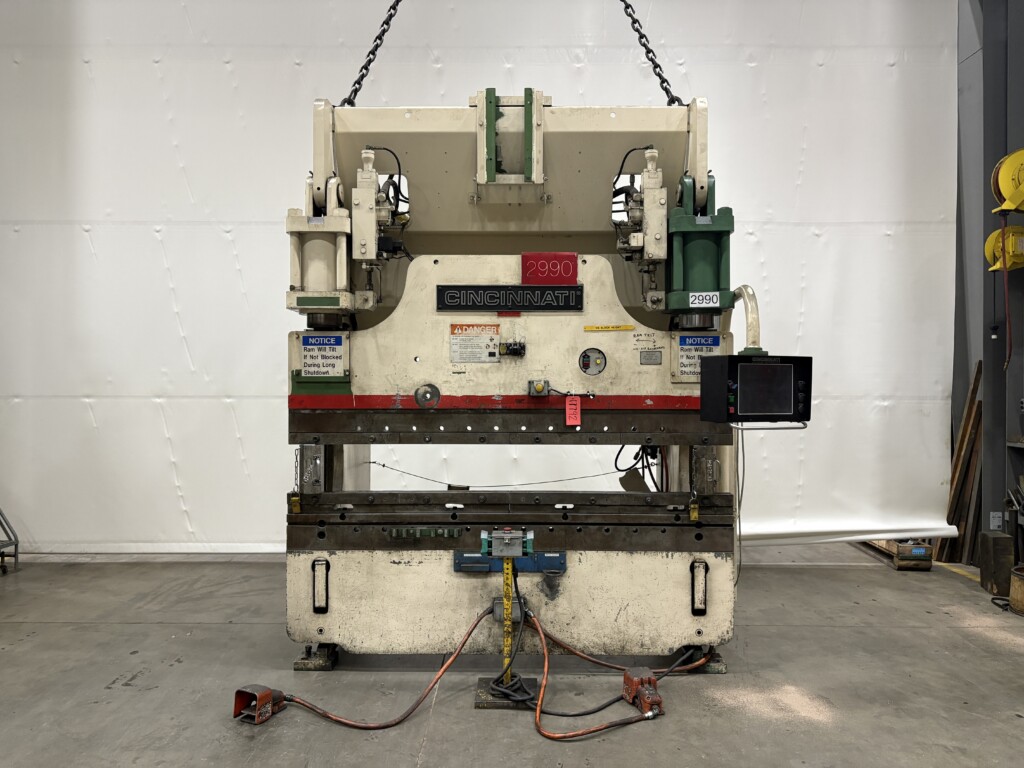 Cincinnati 8’ x 175 Ton Hydraulic Press Brake, Model 175 FMII x 6