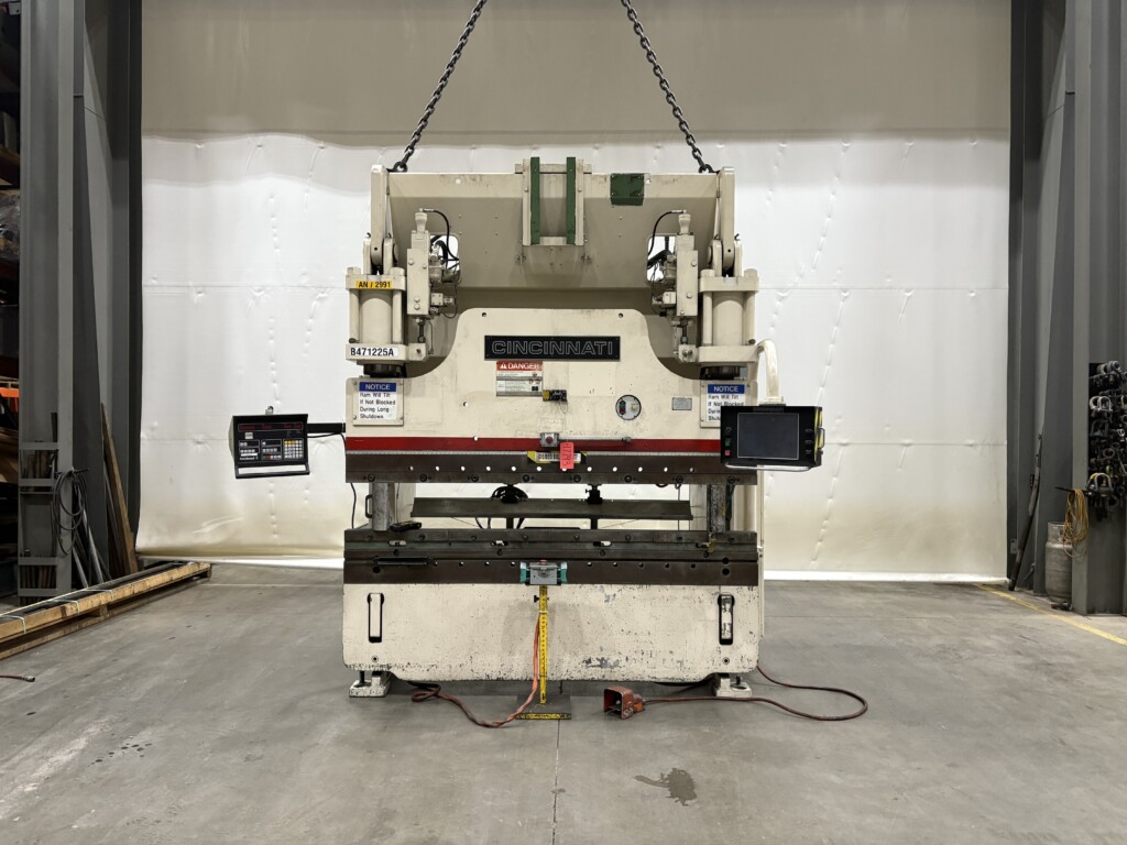 Cincinnati 8’ x 175 Ton Hydraulic Press Brake, Model 175 FMII x 6