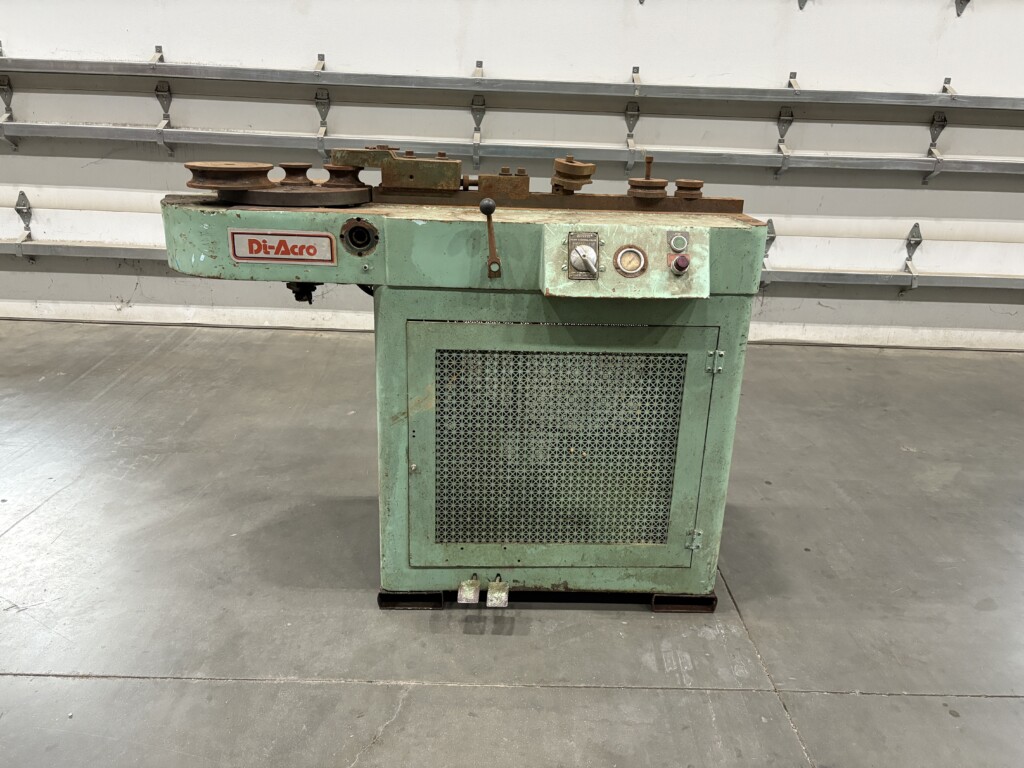 DiAcro Tube Bender