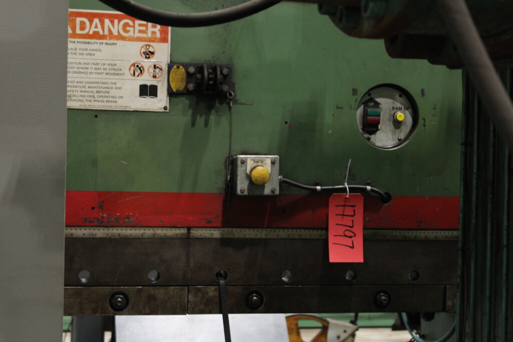 Cincinnati Hydraulic Press Brake