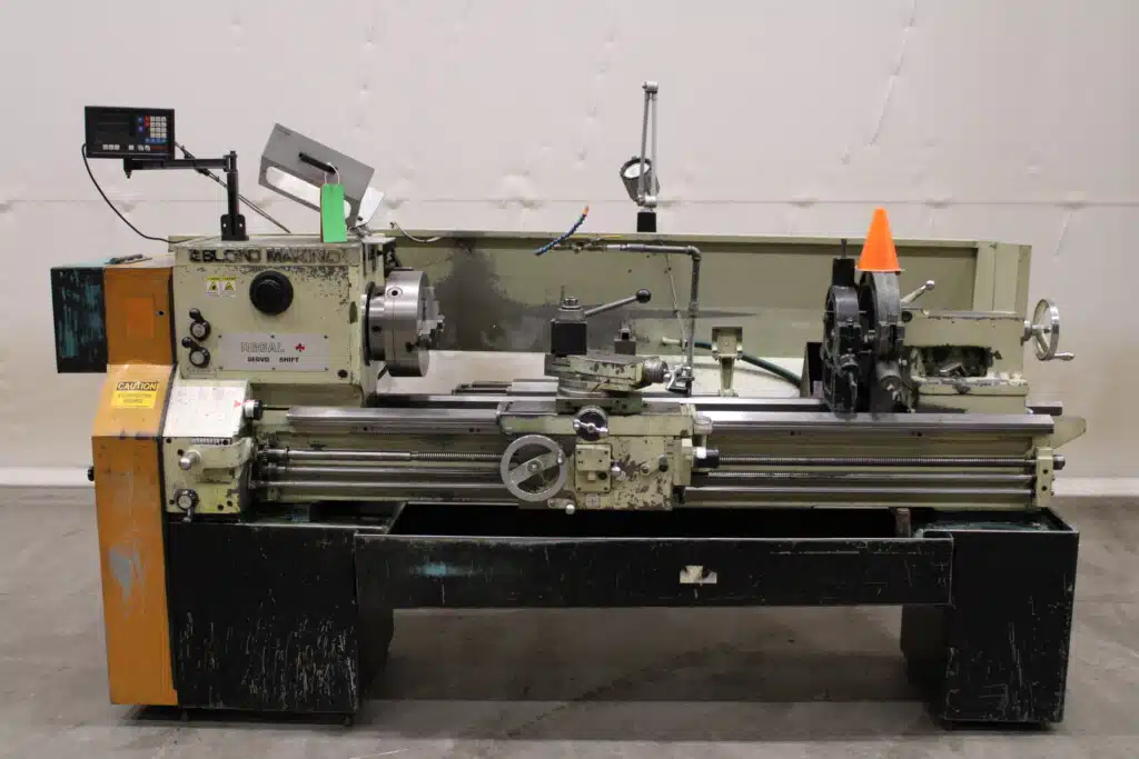 LeBlond Makino Servo Shift Lathe
