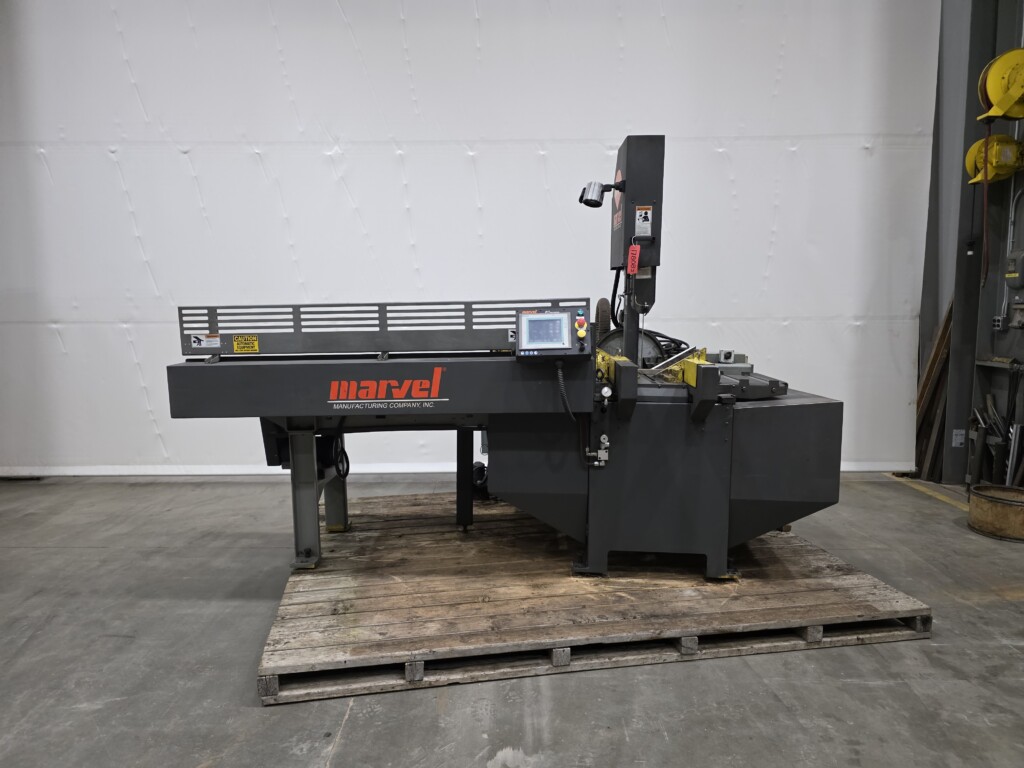 Marvel Model 380 Vertical Tilt Frame Saw