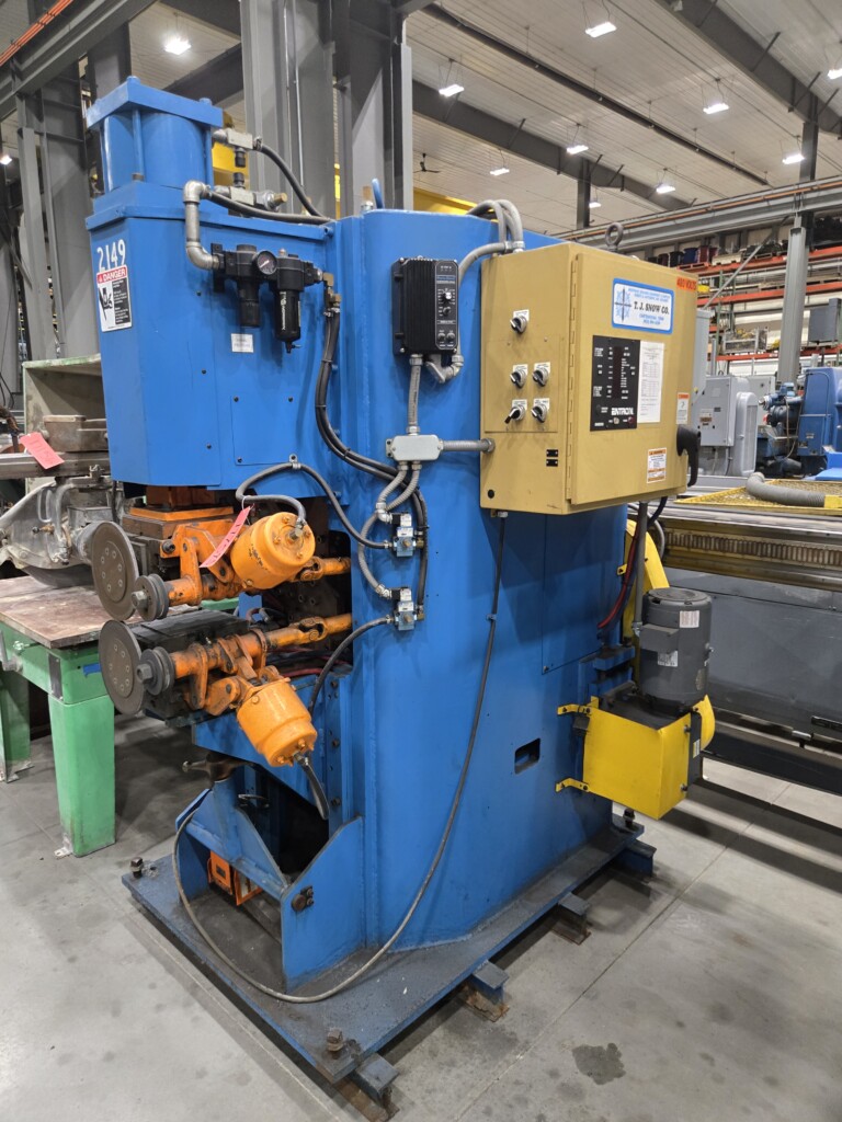 TJ Snow 300 KVA Seam Welder