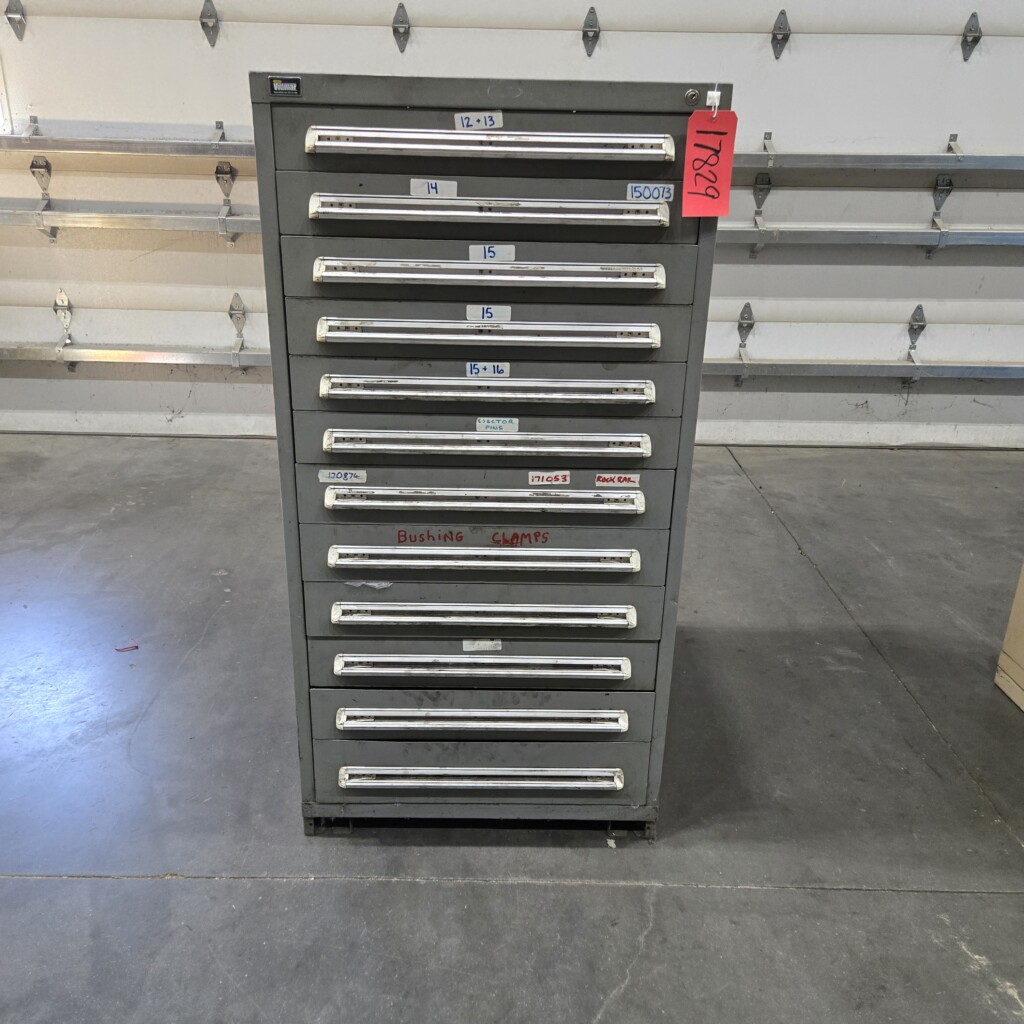 Vidmar 12 Drawer Cabinet