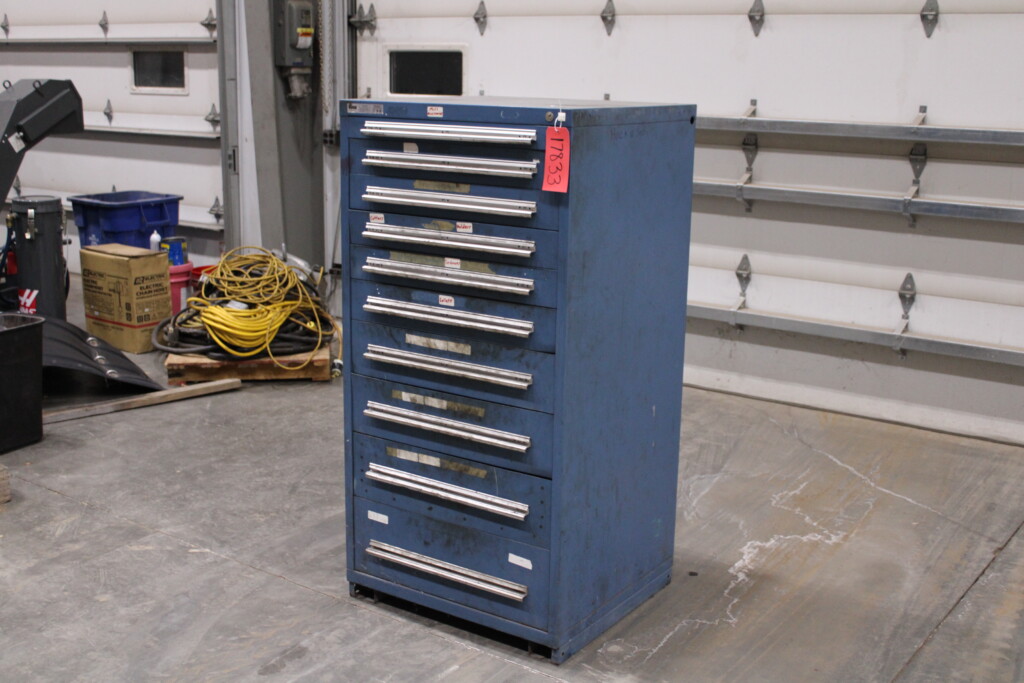 Vidmar 10 Drawer Cabinet