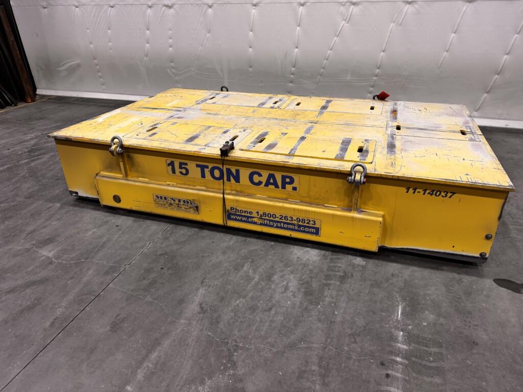 Engineered Lifting System 15 Ton Die Transfer Cart