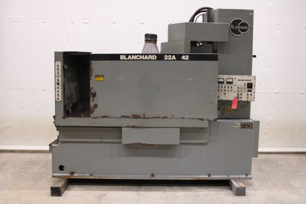 Blanchard 42" Rotary Grinder