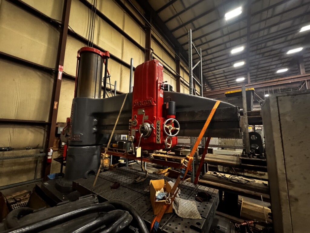 Carlton 10' x 26" Model 5A Radial Drill