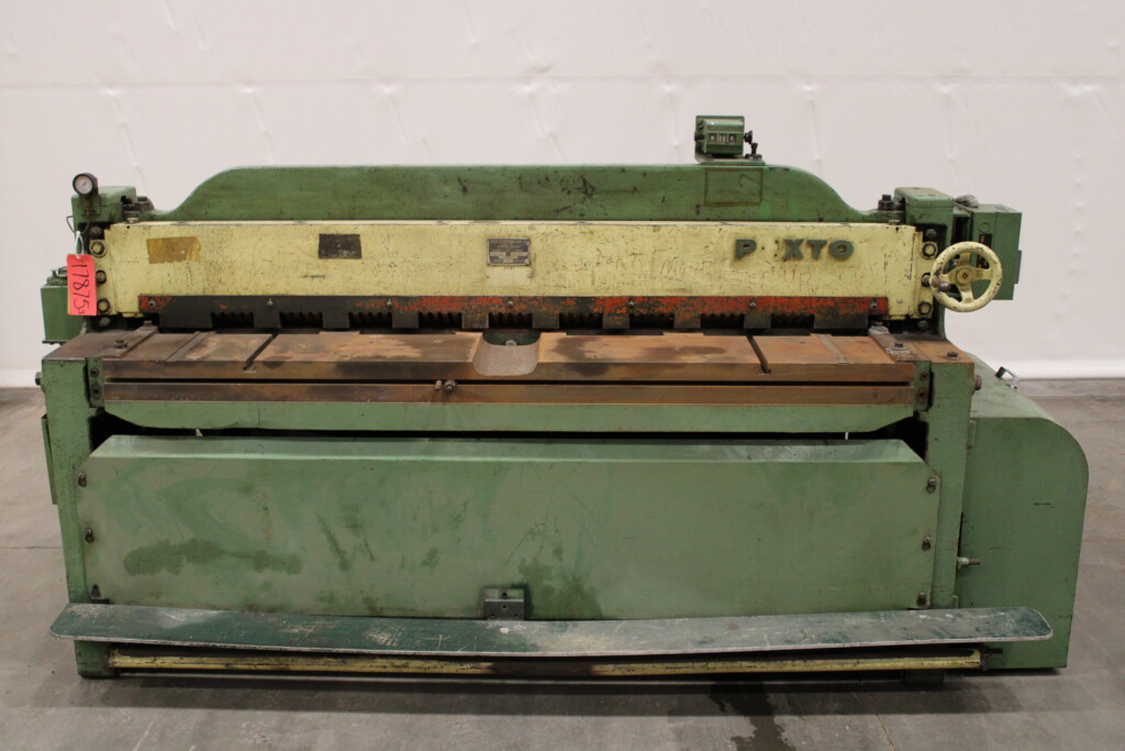 Pexto 6' x 14 Gauge Shear