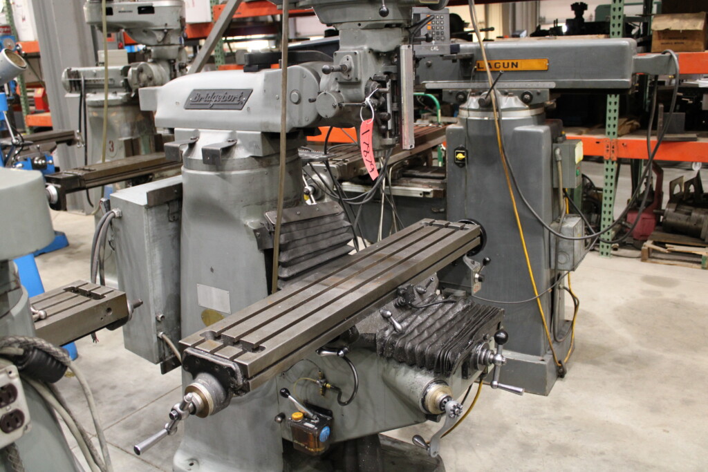 Bridgeport Series I Vertical Mill