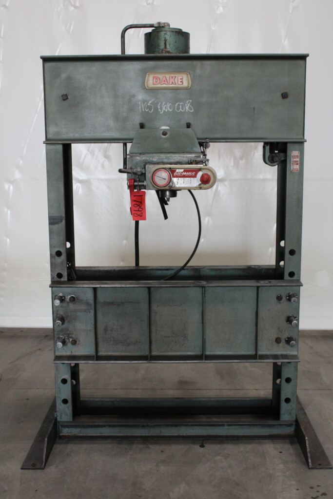 Dake H-Frame Press