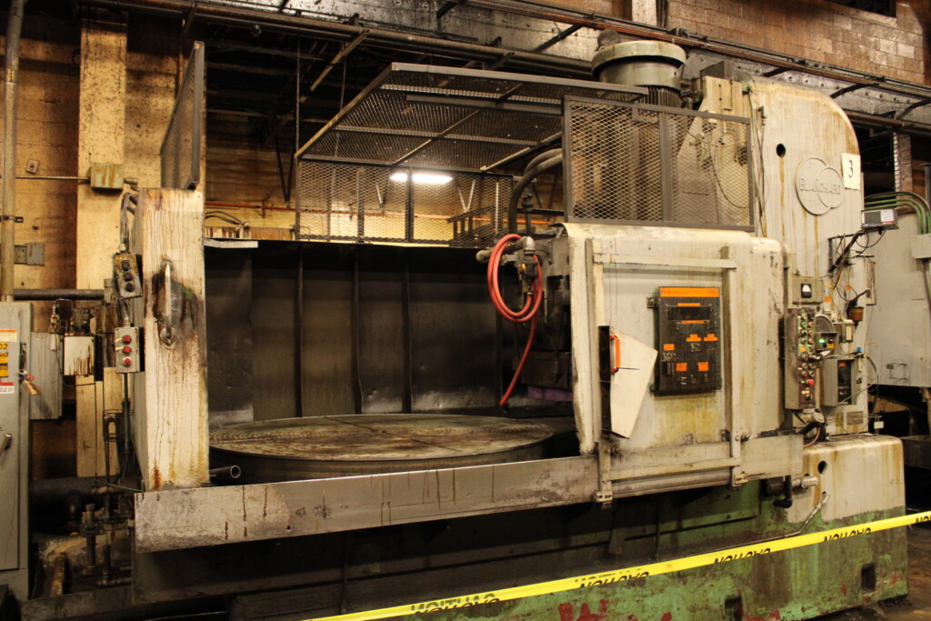 Blanchard 84" Rotary Grinder