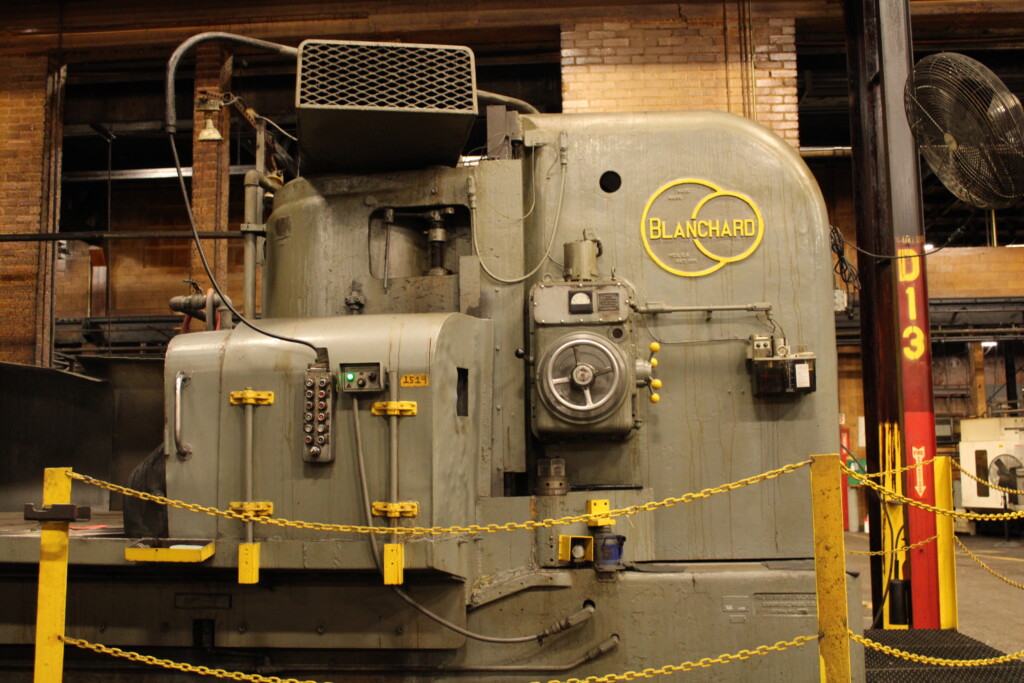 Blanchard 84" Rotary Grinder