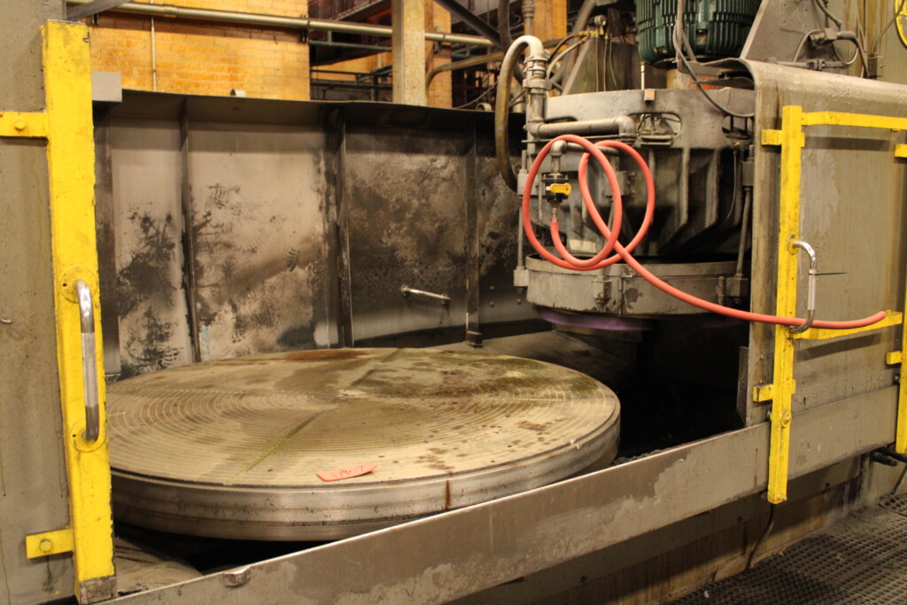 Blanchard 84" Rotary Grinder