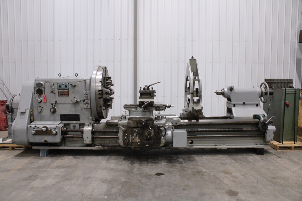 Wohlenberg Hannover Lathe