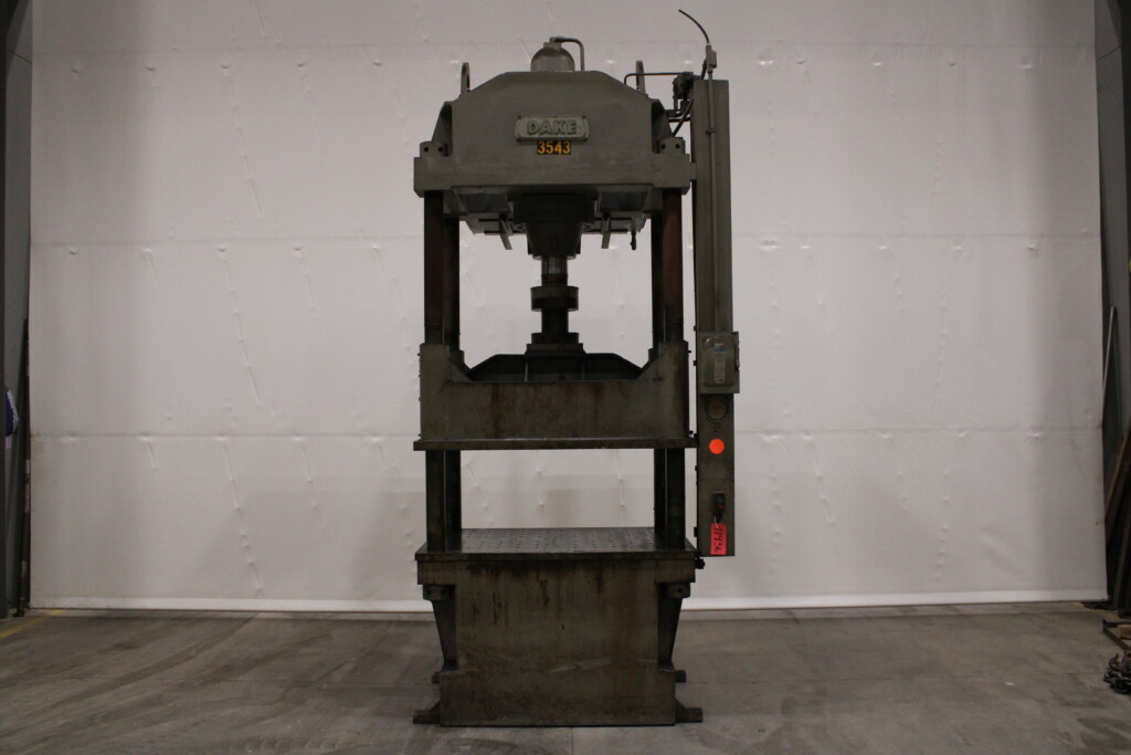 Dake Four-Post Press