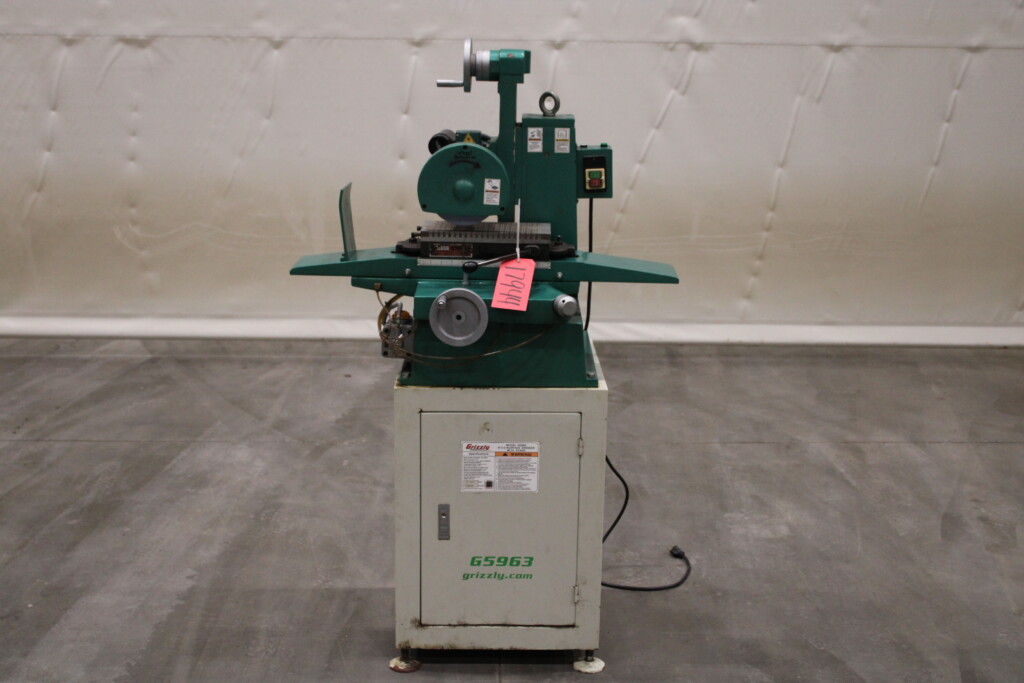 Grizzly Hand Surface Grinder
