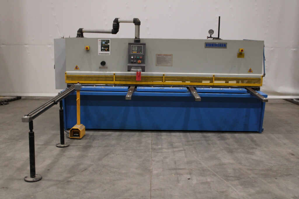 Birmingham 10' x 1/4" Shear