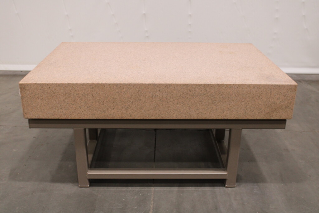 Starrett Pink Grade A Granite Surface Plate
