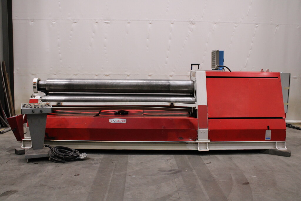 Akyapak 10' x 1/2" Four Roll Plate Roll