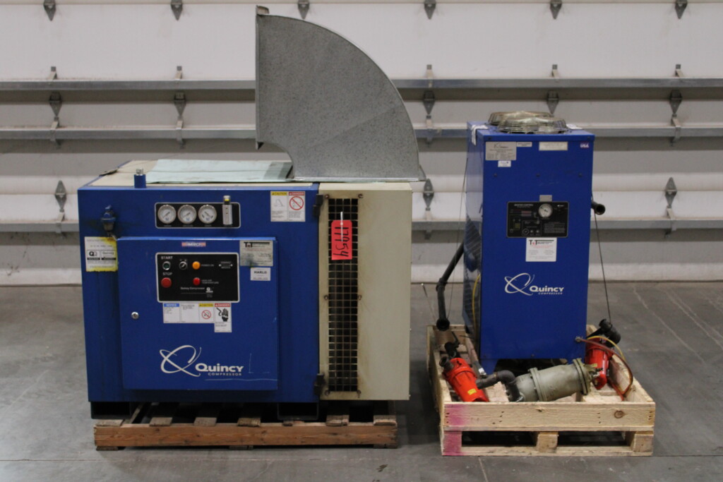 Quincy Rotary Screw Air Compressor