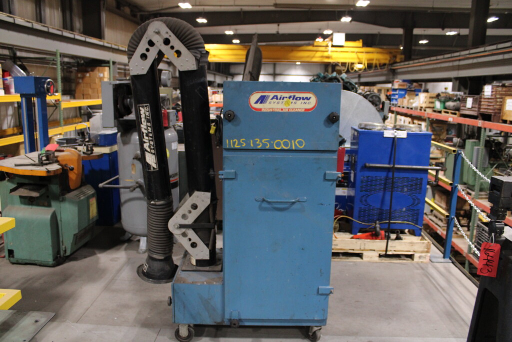 Air Flow CFM 1000 Fume Extractor