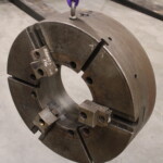 Warner & Swasey 4 Jaw Chuck