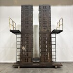 180" x 36" x 36" Giddings & Lewis Angle Plate, Pair
