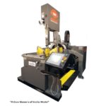 Marvel Series 2125M Semi-Automatic Vertical Tilt-Frame Saw, 20" x 25" Capacity - NEW