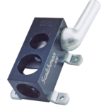 Scotchman 1 1/2 and 2" Manual Pipe Notcher, Model AL2
