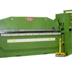 Chicago 6' x 3/16" Hydraulic Leaf Box & Pan Brake, Model HBP 6187-6 - NEW