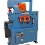 Scotchman 50 Ton Ironworker, Model 50514-EC with LED Lighting, 480 Volt / 3 Phase