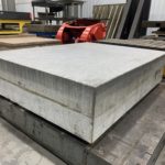 Granite 95 1/4" x 71 1/2" x 20" Thick Surface Plate