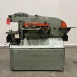 Piranha 50 Ton Ironworker, Model P-50