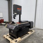 Marvel Model 8 Mark II Vertical Tilt Frame Saw, 18″ x 22″ Capacity 480V – NEW